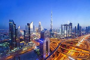 Dubai is known for its flawless infrastructure