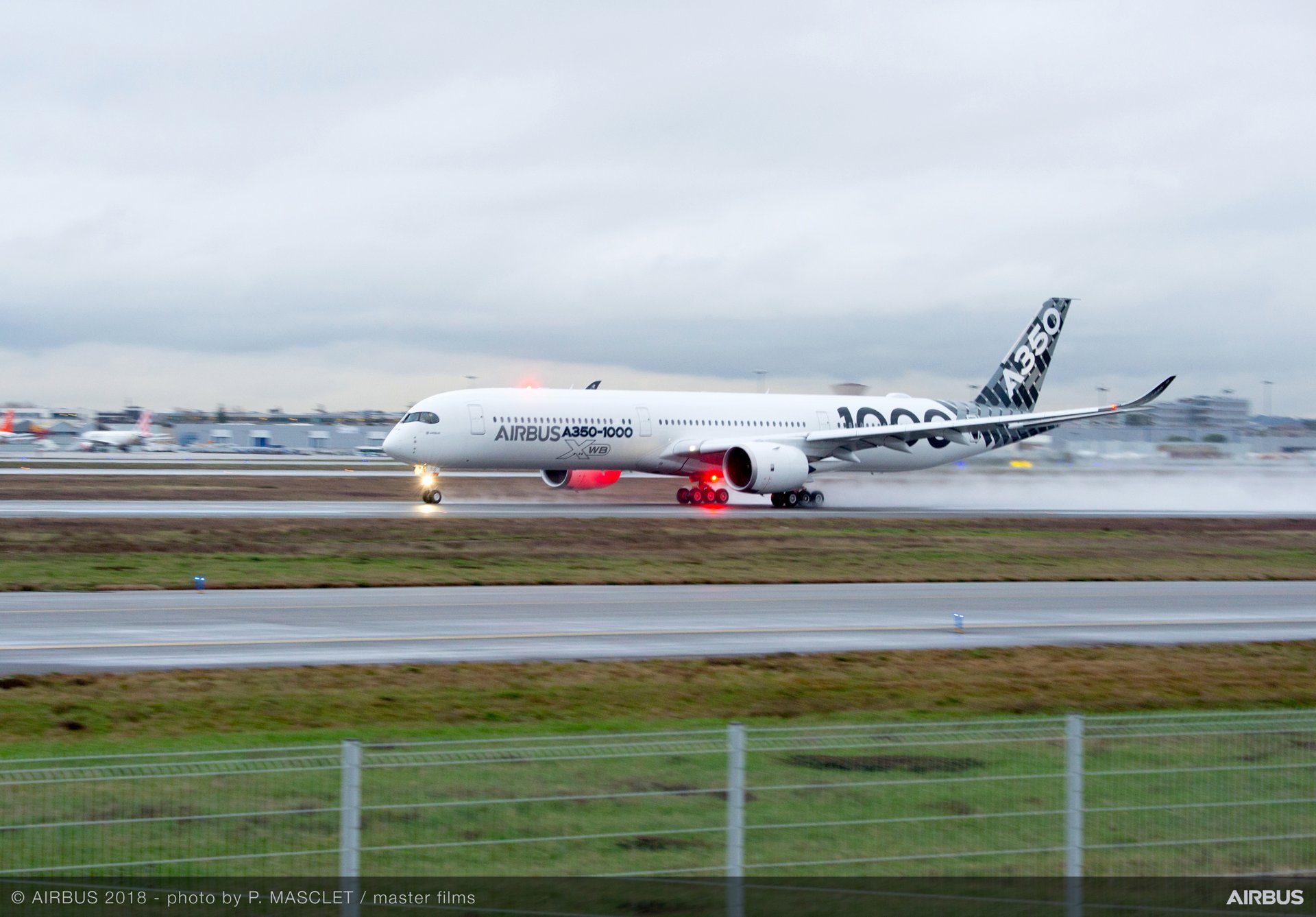 A350 1000 Demo tour take off - Travel Radar - Aviation News