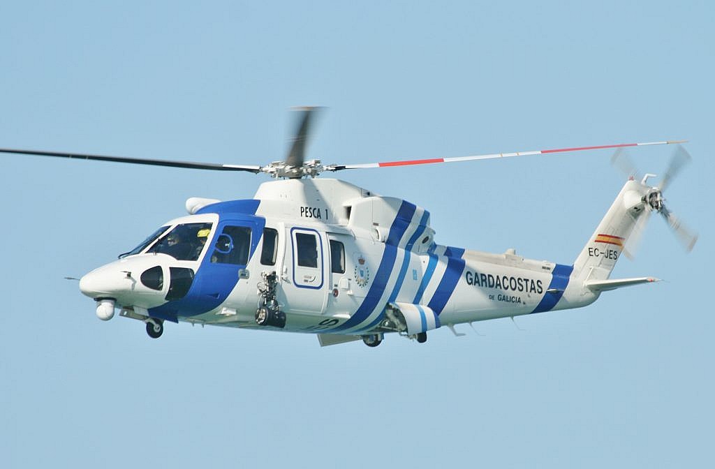 S-76 Helicopter