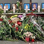 Tribute at Kyiv