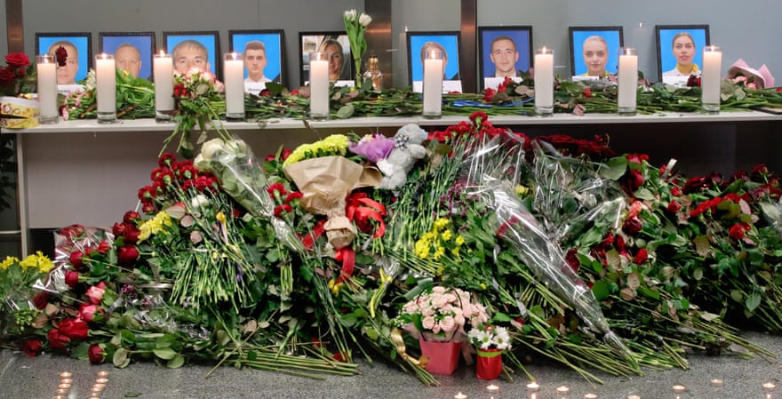 Tribute at Kyiv