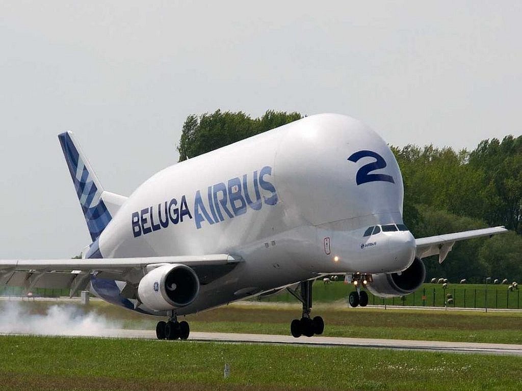 First-Ever Airbus Beluga Retired - Travel Radar