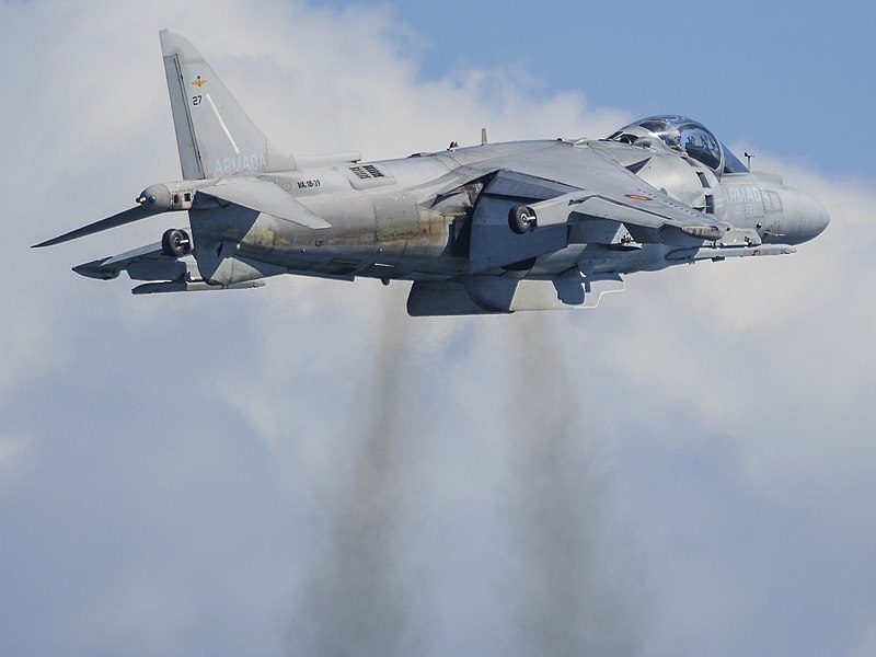 800px Spanish EAV 8B Harrier II Cobra 27448607244 cropped - Travel Radar - Aviation News
