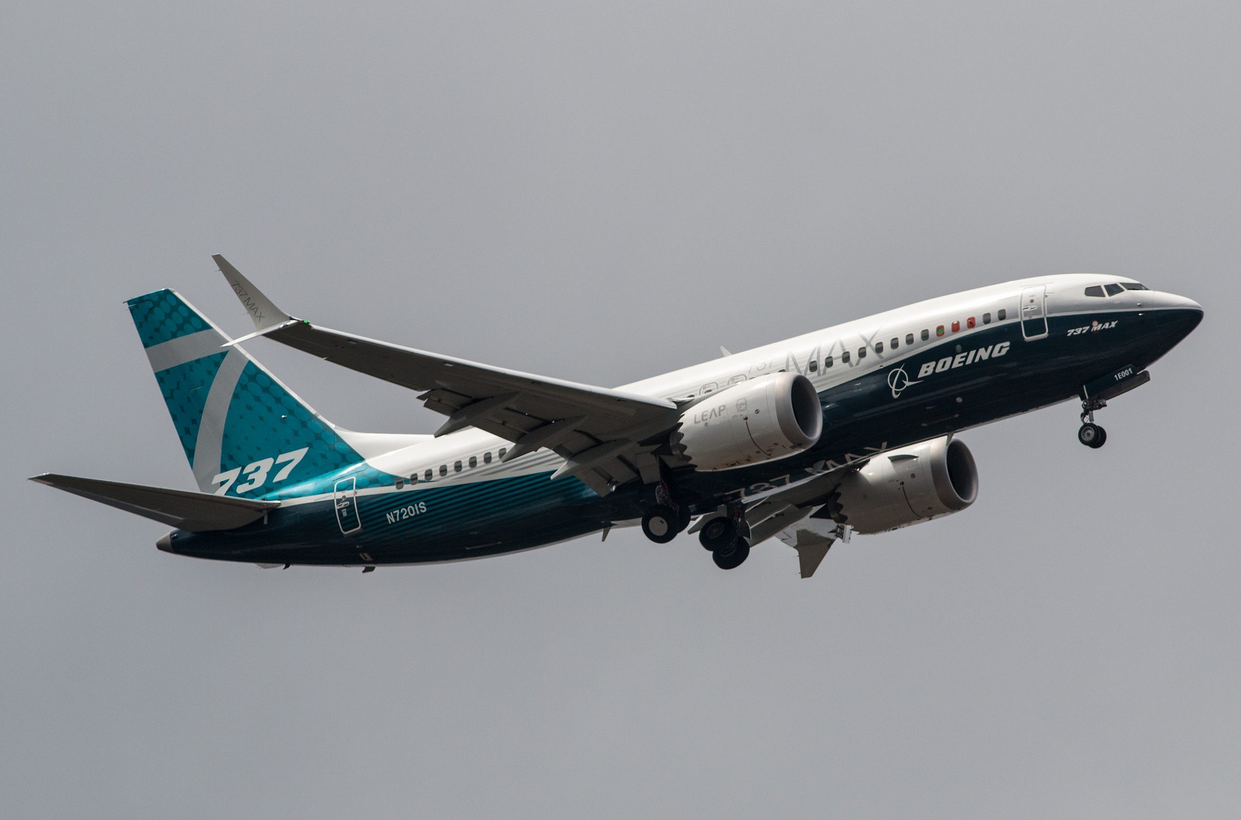 Boeing 737 MAX - N720IS