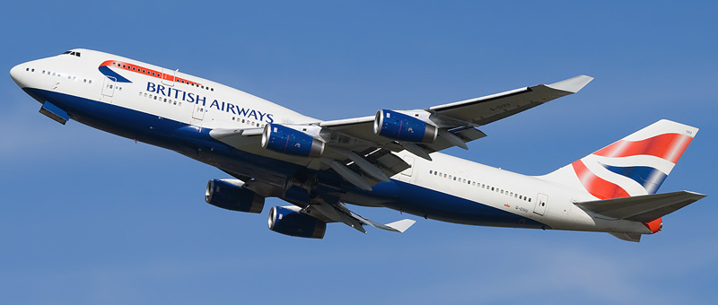 British Airways Boeing 747-436