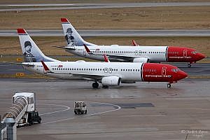 Norwegian in Dire Straits ©Flickr Commons