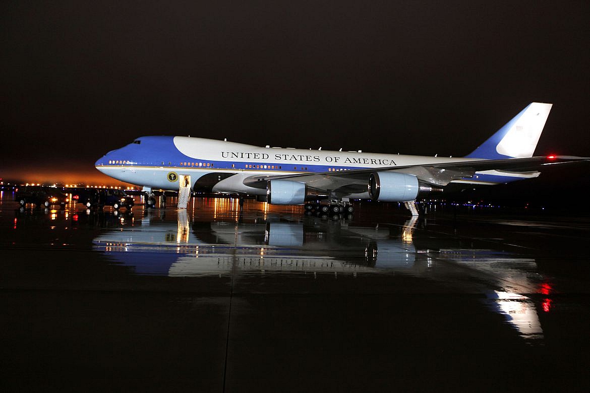 Introducing The NEW Air Force One Travel Radar