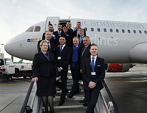 SAS crew