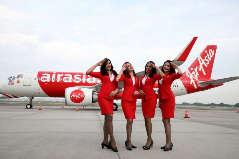 air asia flight attendant