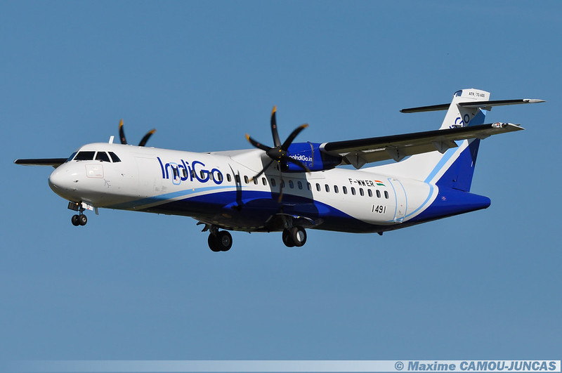 IndiGo ATR 72-600