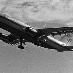 First Test Flight Airbus A300