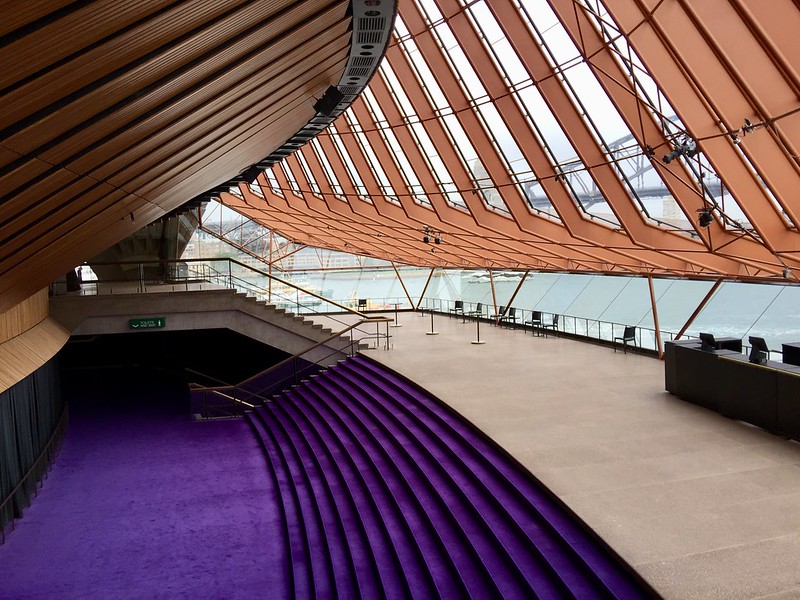 Interior Sydney Opera House