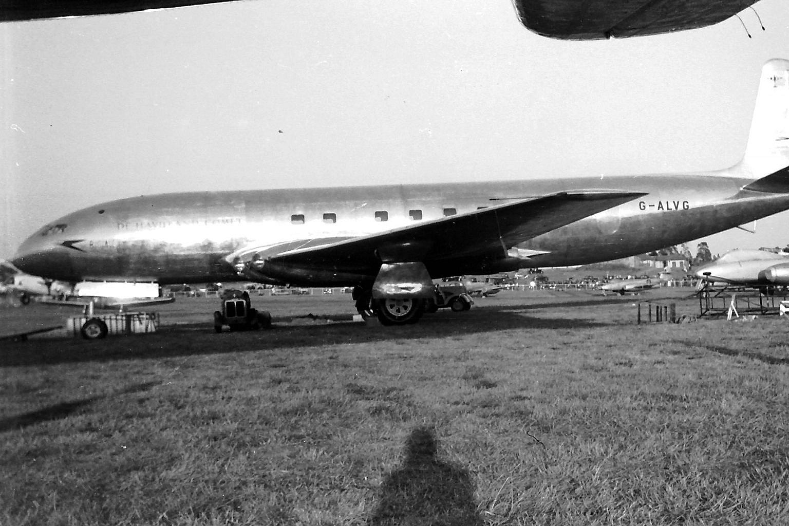 De Havilland Comet - World's First Passenger Jet - Travel Radar