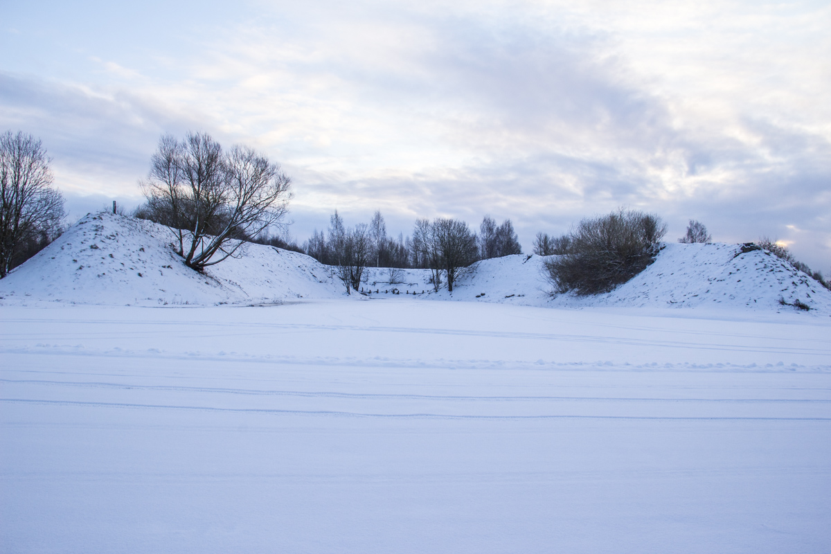 Air Field Raadi in Tartu in Estonia
