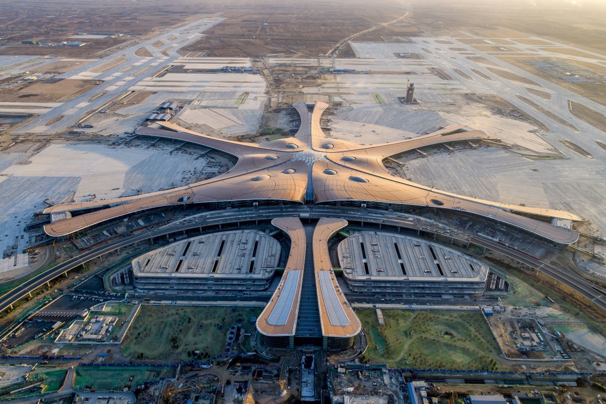 Beijing Daxing International ©CNTraveller.com