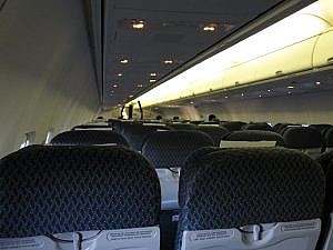 Ghost flight - empty flight by Jeff Kramer