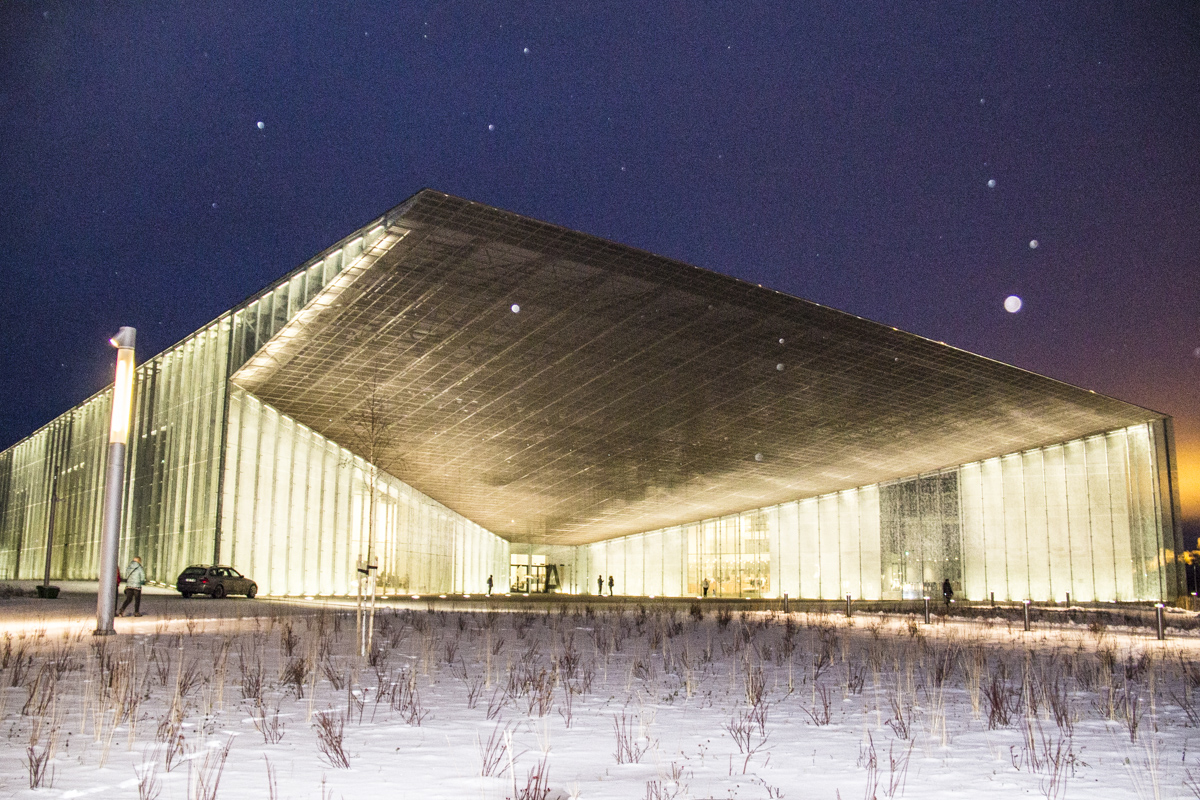 Estonia National Museum in Tartu in Estonia
