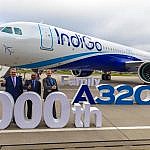 Airbus 1000th delivery to IndiGo