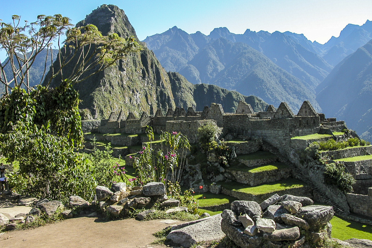 Machu Picchu in Peru
