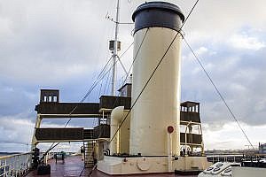  On Board Suur Tõll at the Estonian Maritime Museum in Tallinn, Estonia