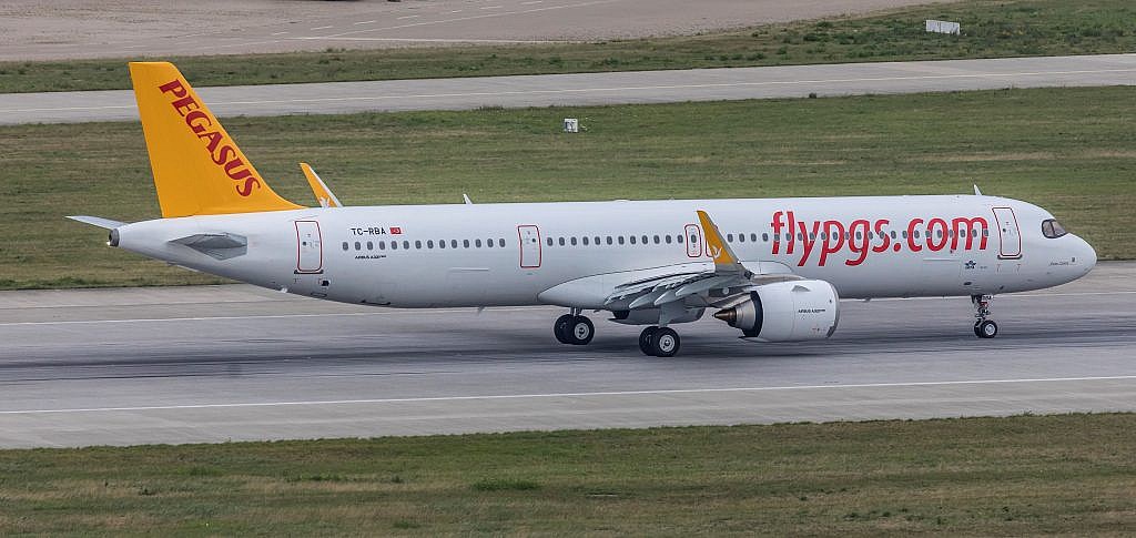 Pegasus airlines airbus e-delivery ©Airbus
