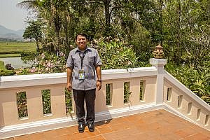 Pom, Tourist Guide in Luang Prabang, Laos