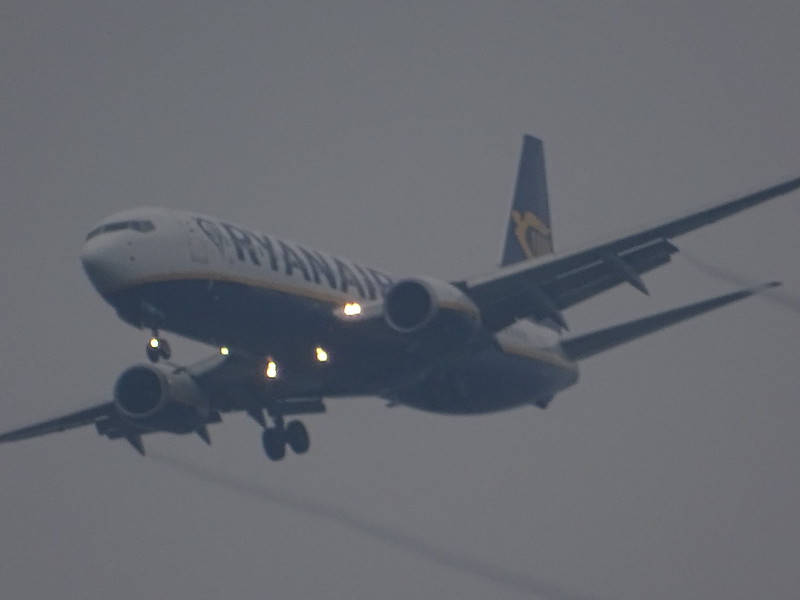 Ghost flights - Ryanair by Donovan.Lambaux