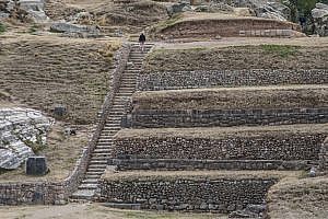  Sacsayhuamán near Cusco in Peru 