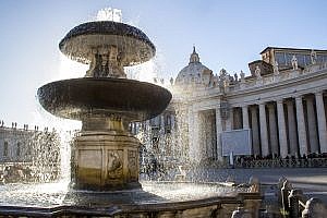 Saint Peter's Square in Rome