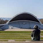Song Festival Site in Tallinn the Capital of Estonia
