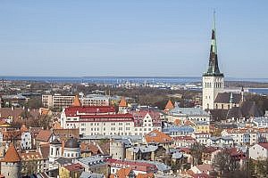 Tallinn the Capital of Estonia