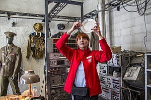 The KGB Museum in Tallinn in Estonia
