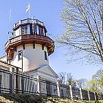 The old University Observatory in Tartu, Estonia