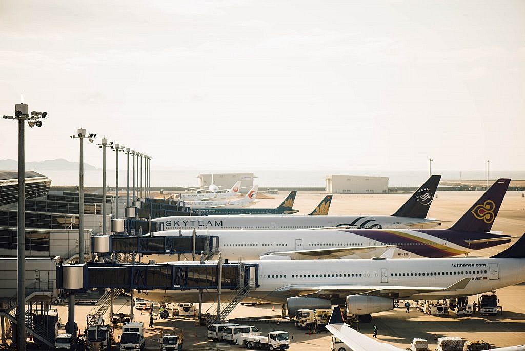 Grounded Aircraft