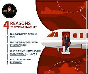 Covid-19 and private jets