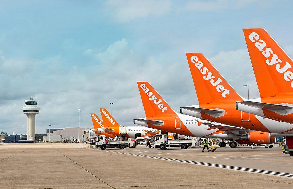 EasyJet aircraft