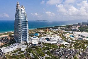 Sanya in China