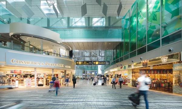 Terminal 2 Image; Changi Airport