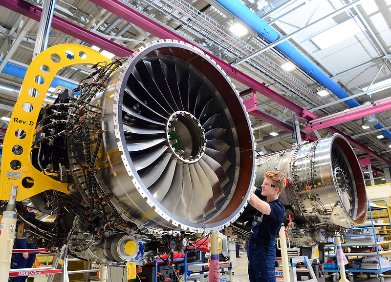 Rolls Royce ventilators