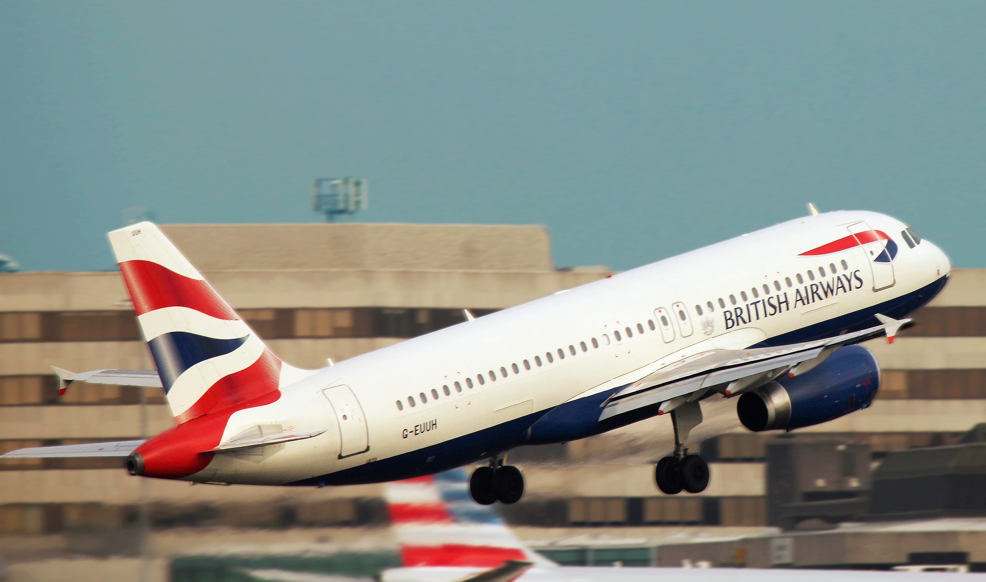 white british airways taking off the runway 164589 - Travel Radar - Aviation News