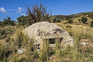 A Hoxha Bunker in Albania