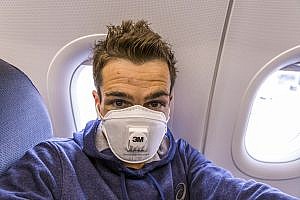 Face Masks Must be Worn on Flights