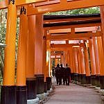 Fushimi Inari Shrine in Kyoto, Japan