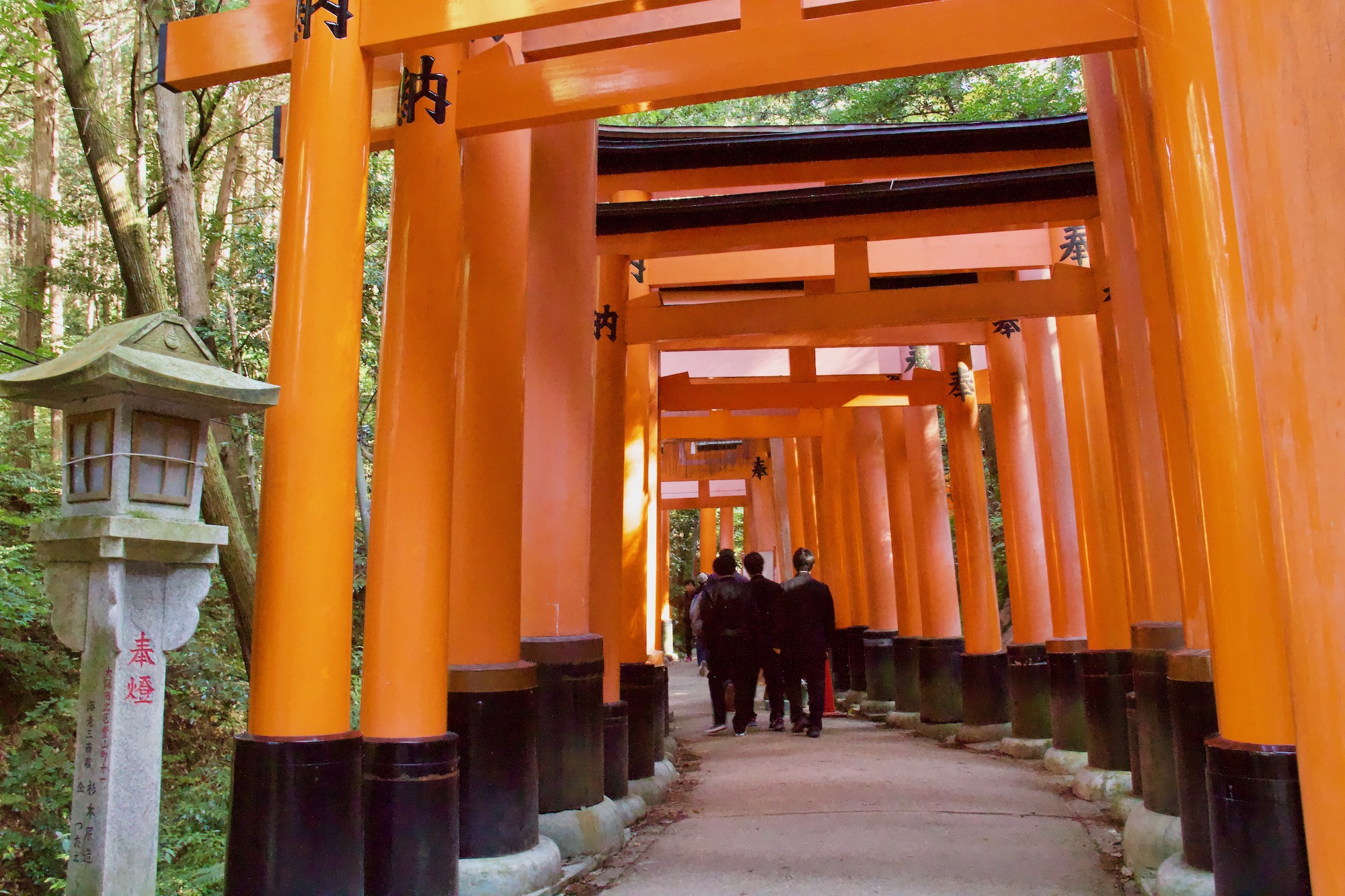 Fushimi Inari Shrine in Kyoto, Japan
