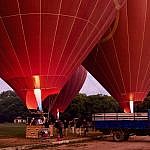 Hot Air Balloons in Bagan, Myanmar