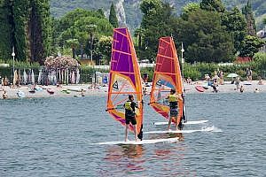 Lake Garda in Italy