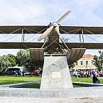 Memorial to Gago Coutinho in Belem a District of Lisbon