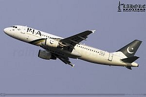 Pakistan International Airlines Airbus 320