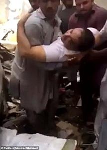 Survivor pulled from Pakistan crash scene