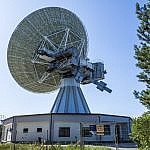 RT-32 at Ventspils International Radio Astronomy Centre in Latvia